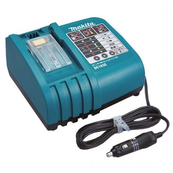 Пристрій для зарядки акумуляторів Makita LXT DC18SE (194621-9)