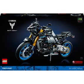 Конструктор LEGO Technic Yamaha MT-10 SP 1478 деталей (42159)