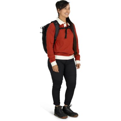 Рюкзак туристический Osprey Transporter Zinch pine leaf/earl grey - O/S - темно-зелений (009.3923) | Зображення 4