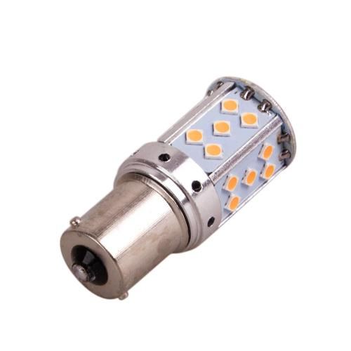 Лампа діодна S25 1156-3030-35SMD Y 1 контакту 10701 | Зображення 2