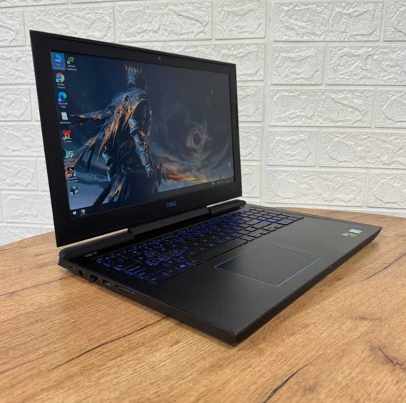 Ноутбук Dell G7 7588 FHD IPS i7 8750H 8Gb SSD250Gb GTX1060 MaxQ Б/В | Зображення 3