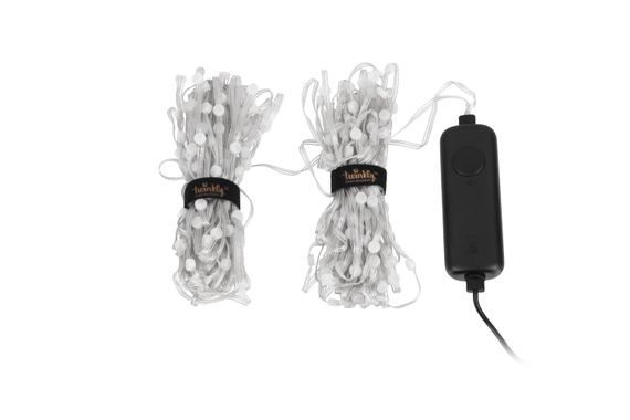 Гірлянда Smart LED Twinkly Dots Lights RGB 400 Gen II, IP44, 20м, кабель прозорий (TWD400STP-TEU) | Зображення 2