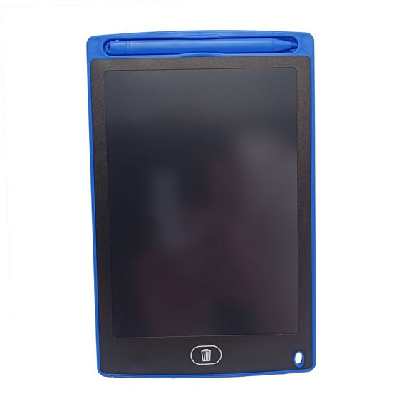 Детский игровой планшет для рисования LCD экран "Мстители" ZB-101 Blue