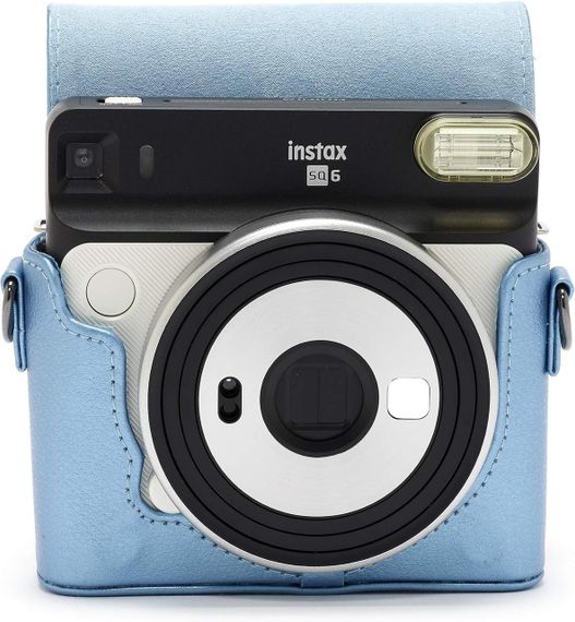Чохол INSTAX для фотоапарата Square SQ6 Aqua Blue | Зображення 2