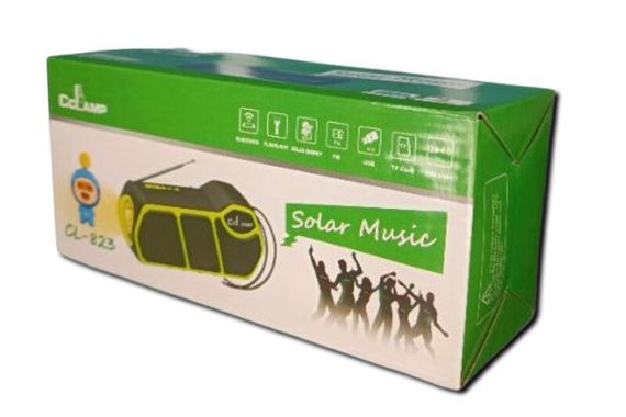 Ліхтар CL-823 з функцією PowerBank і сонячною зарядкою XPRO 60 (MER-15412_277) | Зображення 2