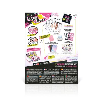 Набор для творчества Canal Toys Style 4 Ever Юный дизайнер Fashionista (OFG233/1) | Зображення 1