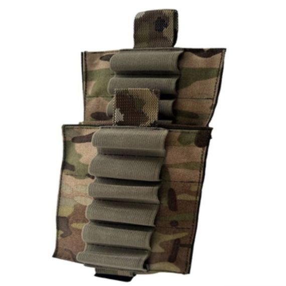 Підсумок для нарізних патронів 12 калібру (6+6 шт) Cordura 1050(TTX3761) | Зображення 4