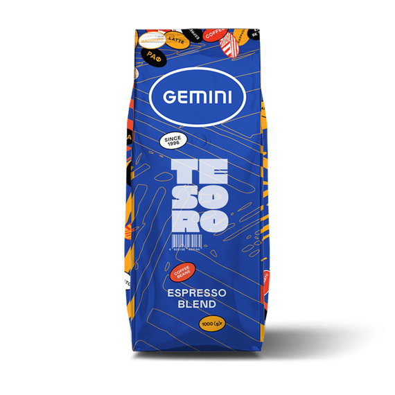 Кава Gemini Espresso Тesoro 1кг