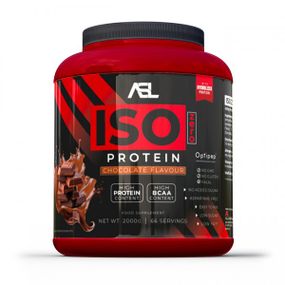 Протеин AllSports Labs Iso Zero Protein 2 kg raspberry (90 % isolate, zero lactose, zero sugars, aspartame free)