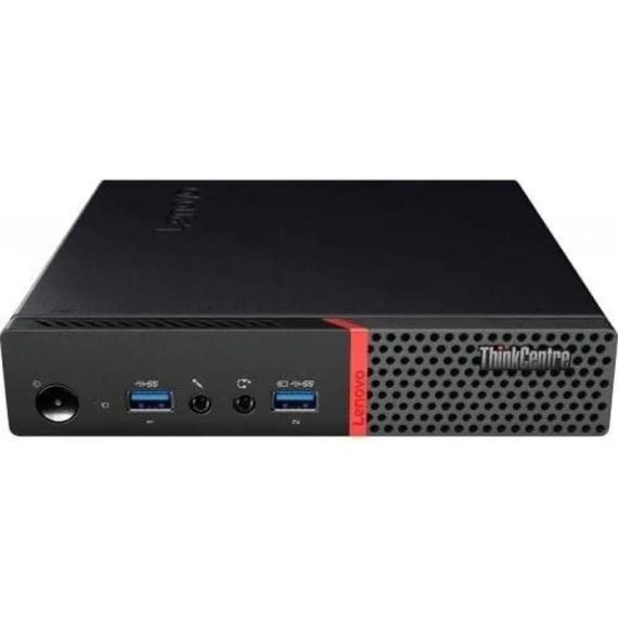 Неттоп Lenovo ThinkCentre M700q USFF / Intel Core i5-12500T (6 (12) ядер по 2.2 - 4.4 GHz) / 8 GB DDR4 / 256 GB SSD / Intel UHD Graphics 770 б/у | Зображення 1