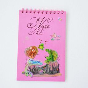 Блокнот 4Profi "Nixie", turtle 40 арк. формат А6 904020