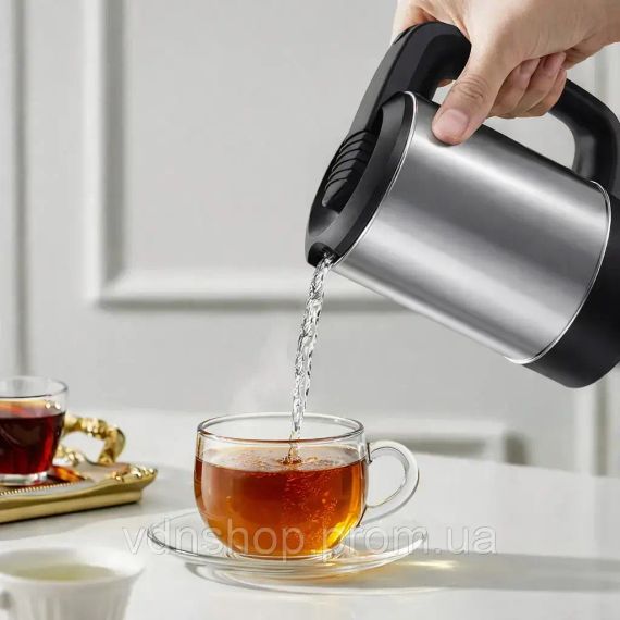 Дорожній чайник електричний Sokany SK-09023 600 Вт 0.6 л | Зображення 1