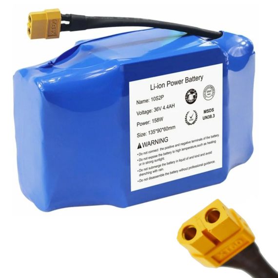 Аккумулятор для гироскутера 36V, 4400mAh, SL3 / Литиево-ионный аккумулятор для гироборда