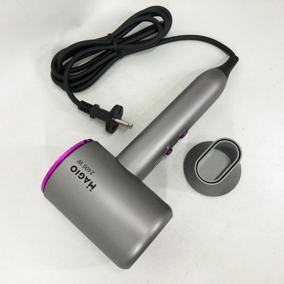 Фен для волос от сети MAGIO MG-168 2400 Вт, Фен без вреда для волос укладки любых OM-54 | Зображення 9