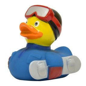Игрушка для ванной Funny Ducks Утка Сноубордер (L1952)