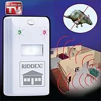 Екологічно безпечний ультразвуковий відлякувач комах та гризунів RIDDEX Pest Repelling | Зображення 2
