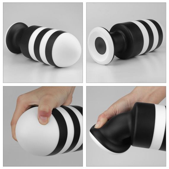 Анальная пробка - X-Missioner Butt Plug 7.5" sexstyle | Зображення 4