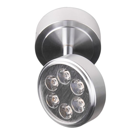Светильник потолочный LED накладной светодиодный поворотный LED-209/6x1W