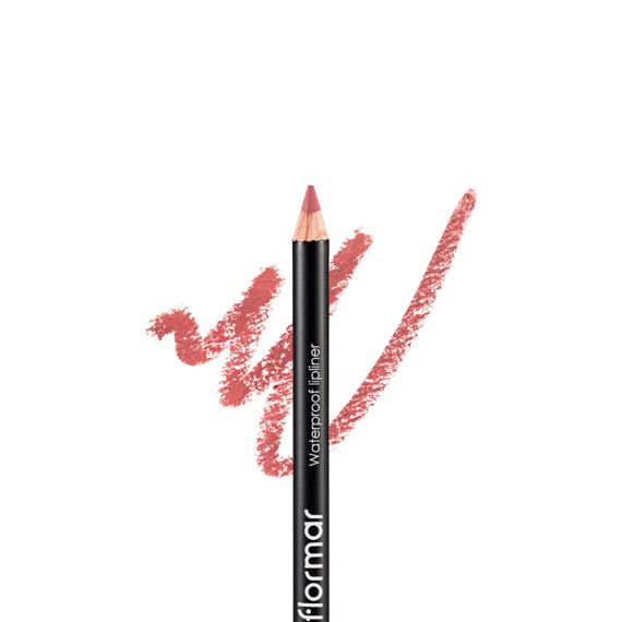 Водостойкий карандаш для губ Flormar 229, Natural pink | Зображення 1