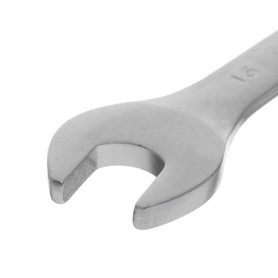 Ключ ріжково-накидний шарнірний 16 мм, Cr-V INTERTOOL XT-1416 | Зображення 1