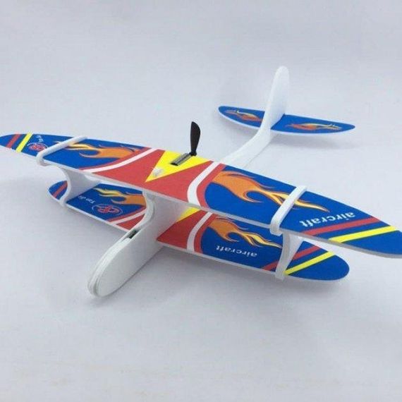Мітальний Планер-Літак з моторчиком і USB зарядкою EL-1086-1 | Зображення 5