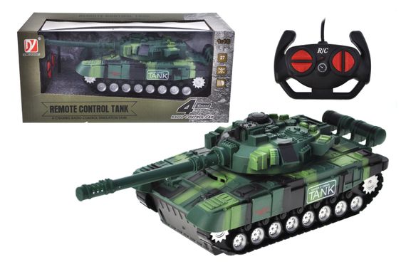 Танк на радіокеруванні, акумулятор, в коробці A8863-134 р.29,5*12,5*13,5см