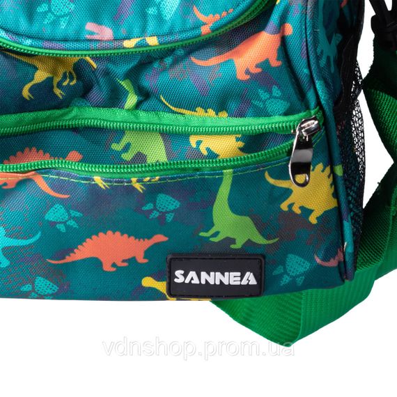 Ланч бег термосумка детская 5 (л) для ланча, пикника сумка для еды в школу сумка холодильник Зеленый HP-14-12 | Зображення 6