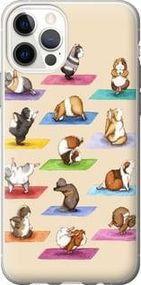 Чохол для Apple iPhone 12 з силікону FCh_032323