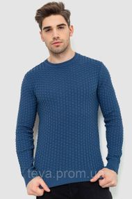 Светр чоловічий, колір джинс, розмір L-XL FA_008399