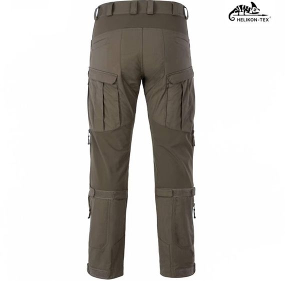 Штани Helikon MCDU DyNyCo Rip-Stop - Dark olive | Зображення 1