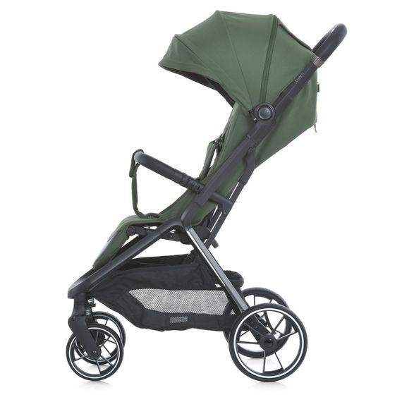 Дитяча прогулянкова коляска BEYA ME 1127-B Khaki Green | Зображення 3