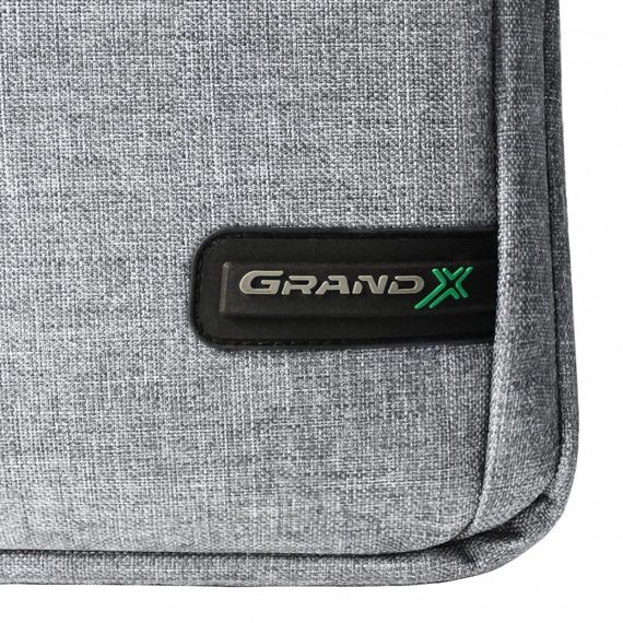Сумка для ноутбука Grand-X 14'' SB-148 soft pocket Grey (SB-148G) | Зображення 6