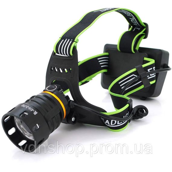 Ліхтар для походів на лоб, Яскравий світлодіодний потужний ліхтар на лоб для будівельника IA-46 | Зображення 1