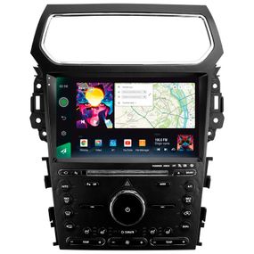 Штатна магнітола Sigma PRO 108128 2K 8+128 Gb Ford Explorer 5 2011 - 2019 (A) 10" (L3)