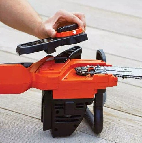Акумуляторна ланцюгова пилка Black&Decker з АКБ та ЗП GKC1825L20 | Зображення 1