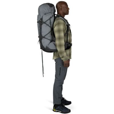 Рюкзак туристический Osprey Aether Pro 75 silver lining - S/M - сірий (009.3800) | Зображення 6