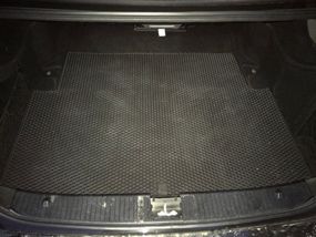 Килимок багажника (EVA, чорний) SD для Mercedes E-сlass W212 2009-2016рр