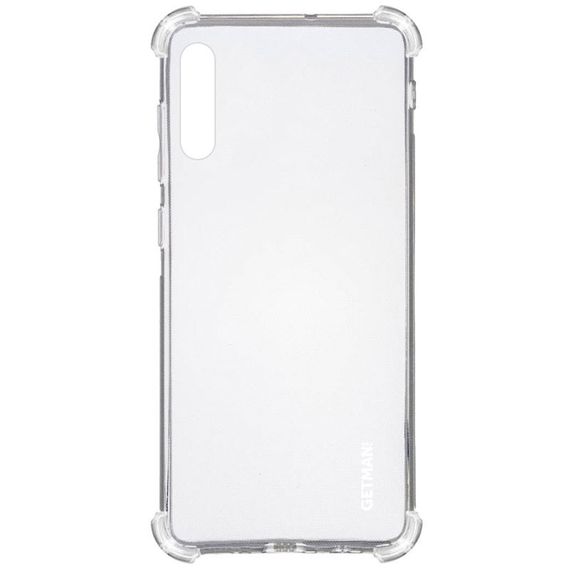 TPU чохол GETMAN Ease logo посилені кути для Samsung Galaxy A50 (A505F) / A50s / A30s | Зображення 1