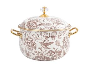Каструля Garden Beige обєм 2.1л діаметр 16см з кришкою