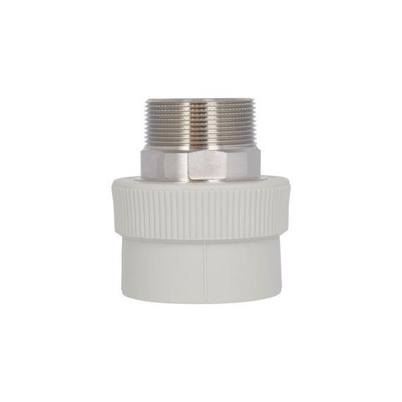 Муфта PPR Blue Ocean 63х2" НР | Зображення 4