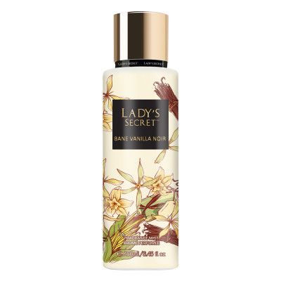 Женский парфюмированный спрей-мост Lady's Secret для тела Bane Vanilla Noir 250 мл