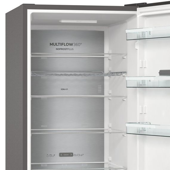 Холодильник Gorenje NRC6204SXL5M | Зображення 4