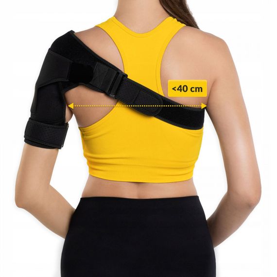 Фіксатор (бандаж) плечового суглоба 4FIZJO універсальний 1 шт 4FJ0480 (P-5907739317520) | Зображення 2