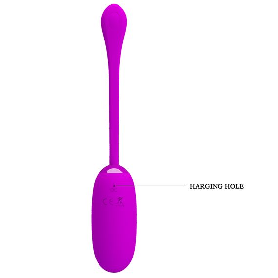Віброяйце - Pretty Love Julius Vibrating Egg Purple | Зображення 3