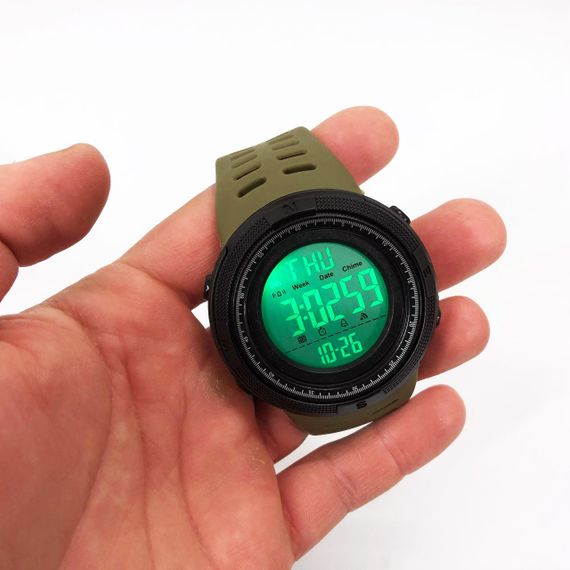 Спеціальні годинники для армії SKMEI, Повсякденні спортивні годинники для подорожей LY-10 | Зображення 1