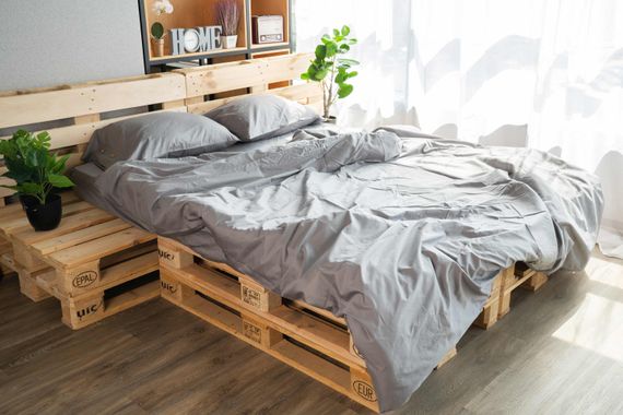 Підковдра Ardesto Mix&Match, 160х220см, 100% бавовна, сатин, сірий (ART1622DVD) | Зображення 5