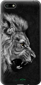 Чохол на Huawei Y5 2018 Лев "1080u-1500-2448"