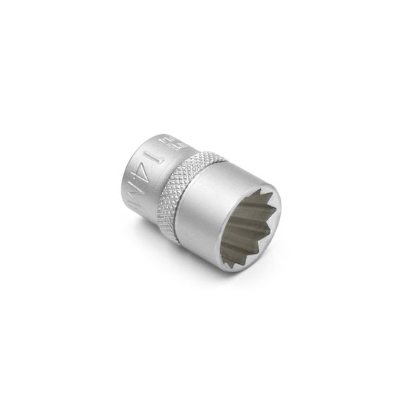 Головка торцева коротка 3/8IN, 12-гр., SW21, RED STRIPE | Зображення 1