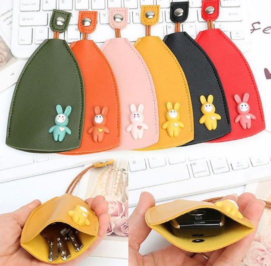 Карманная ключница , чехол для ключей от квартиры ( качественная экокожа)