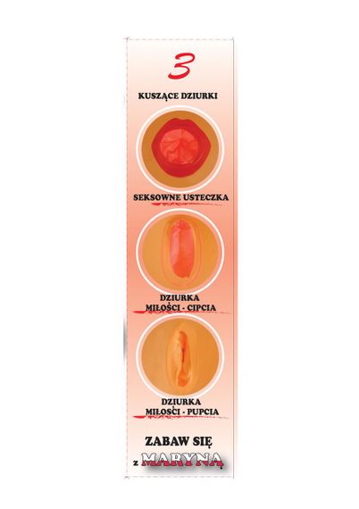 Надувна лялька BOYS of TOYS - Maryna, BS2600015 Sex Aura | Зображення 3